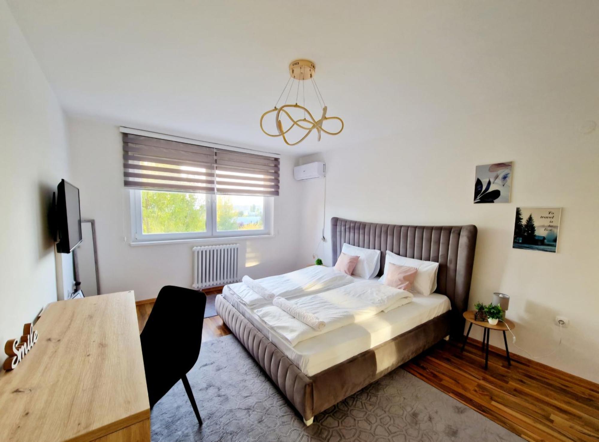 Infinity Apartment & Free Wifi & Free Parking SJJ Exterior foto