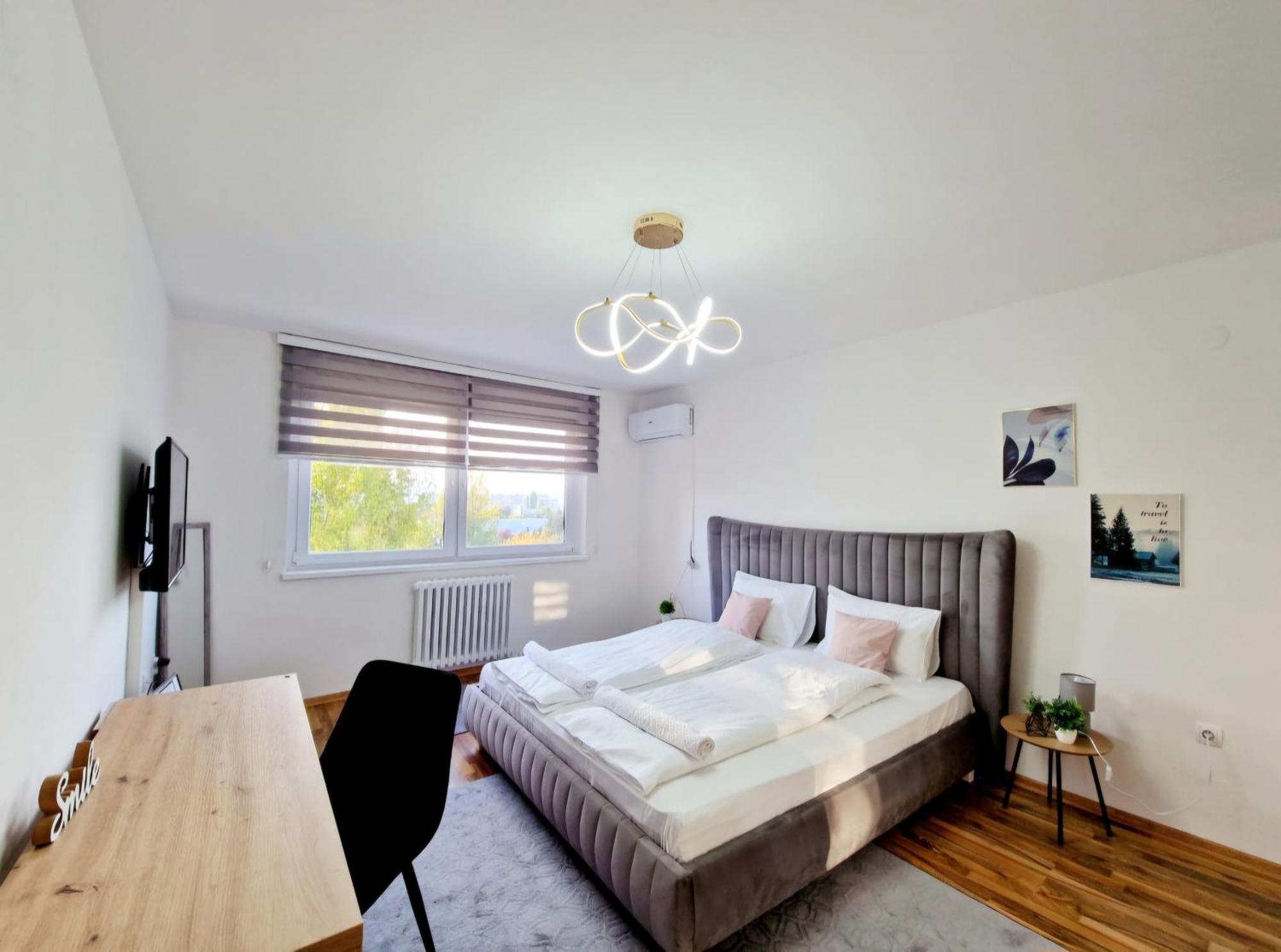 Infinity Apartment & Free Wifi & Free Parking SJJ Exterior foto
